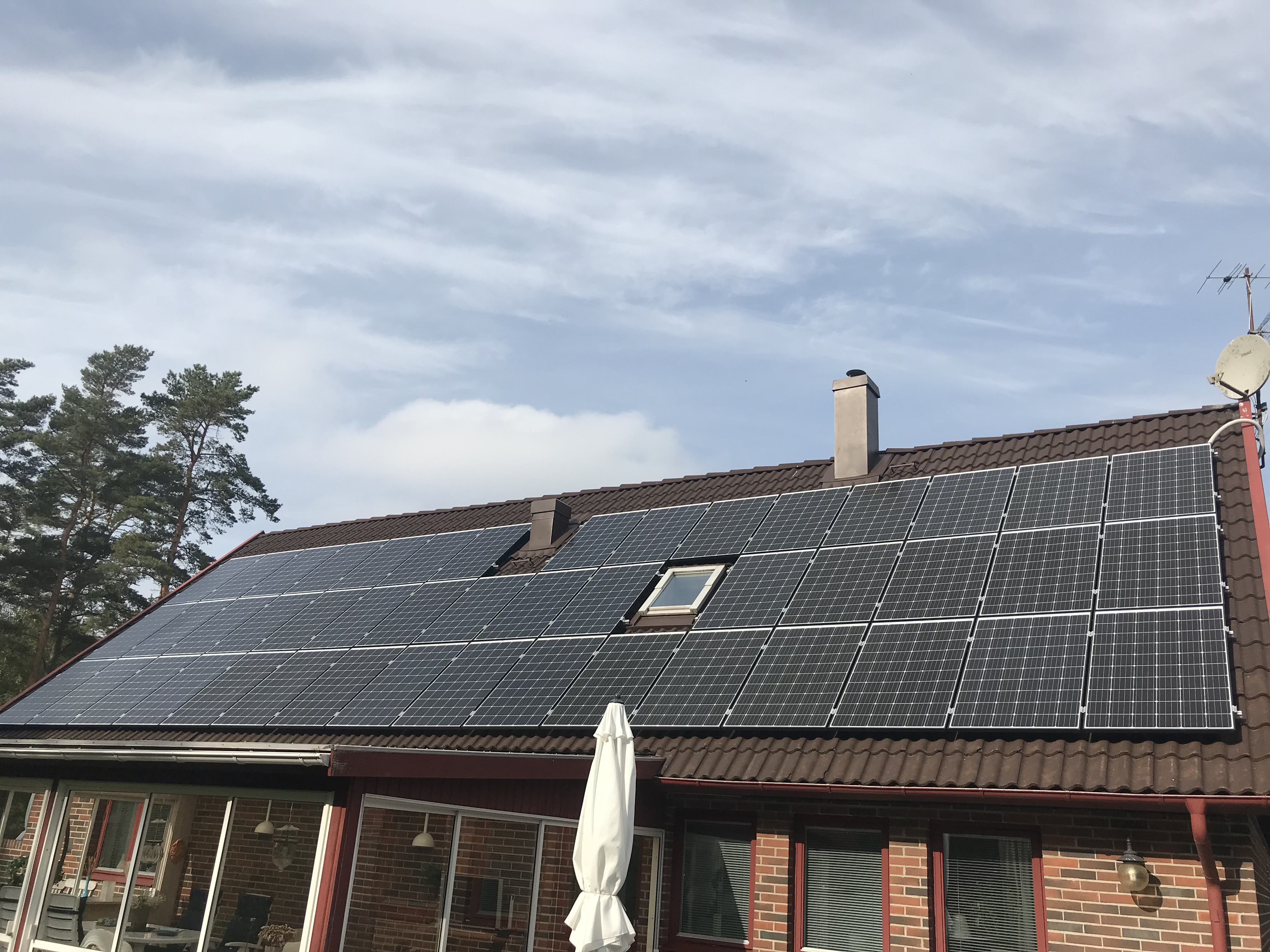Solceller